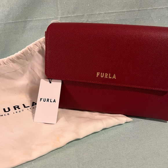 Furla Handbags - NWT Furla Crossbody Bag w/Dustbag and COA